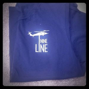 Nine line t shirt